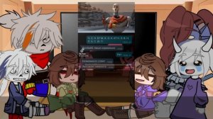 //реакция андертейл на видео из тик-тока//