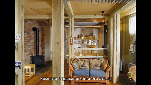 #27. Лучшие интерьеры - Дом под Ригой (650 кв.м) смотреть онлайн