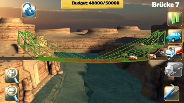 Bridge Constructor Central Mainland Bridge 7 and 8 Walkthrough смотреть онлайн