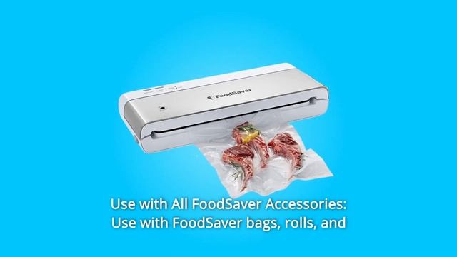 FoodSaver VS0160 PowerVac Compact Vacuum Sealing Machine Review смотреть онлайн