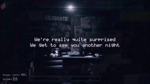 \\Five Nights at Freddy's SONG//TheLivingTombstone- 1 HOUR VERSION