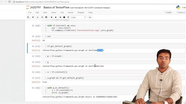 Tensorflow - Basics смотреть онлайн