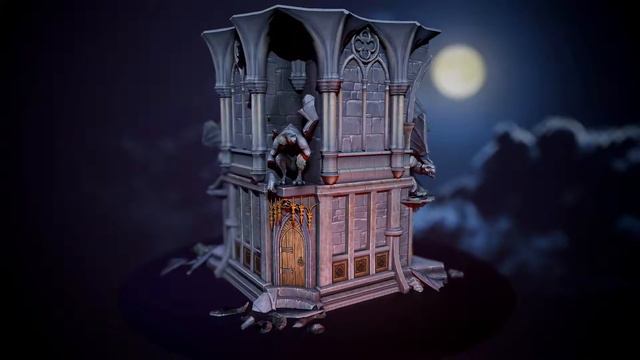 Gargoyles (damaged) смотреть онлайн