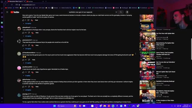 Reacting to bad Spider-Man 2 Takes смотреть онлайн