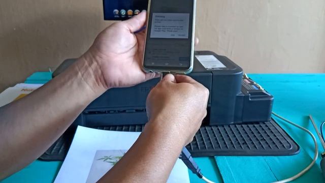EPSON L120 Print From Android Phone | NOKOPrint App