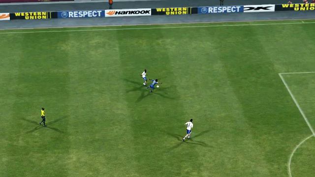 Гол Думбия в PES 2013 смотреть онлайн
