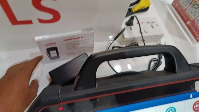 Launch Car Scanner latest version/ launch scanning machine in Dubai Automechanika Exibition UAE смотреть онлайн