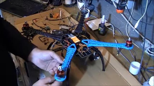 S500 Hobbyking Quadcopter Assembly |PART THREE| смотреть онлайн