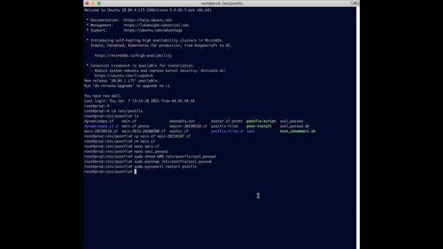SENDING EMAIL VIA SENDGRID USING POSTFIX IN UBUNTU смотреть онлайн
