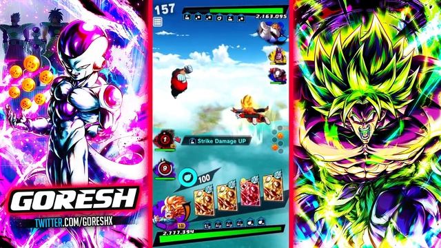 (Dragon Ball Legends) THE BIGGEST MISTAKE IN VIDEO GAME HISTORY! MAXIMUM POWER ZENKAI RED LF GOHAN! смотреть онлайн