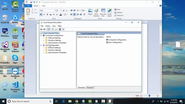 Computer Freeze for a While and Ctrl Alt Delete no Working Easy to Solution смотреть онлайн