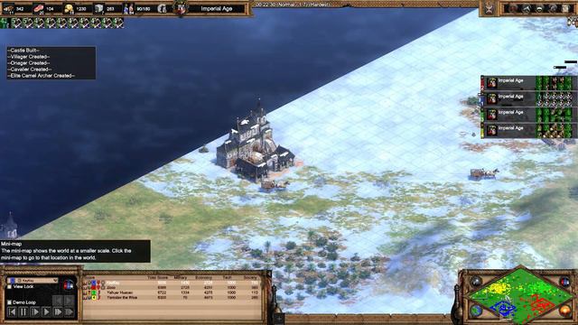 Age of Empires II Definitive Edition Berbers, Saracens vs AI Slavs and Incas смотреть онлайн