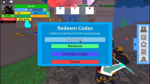 Roblox: Codes for Legends RPG 2! смотреть онлайн