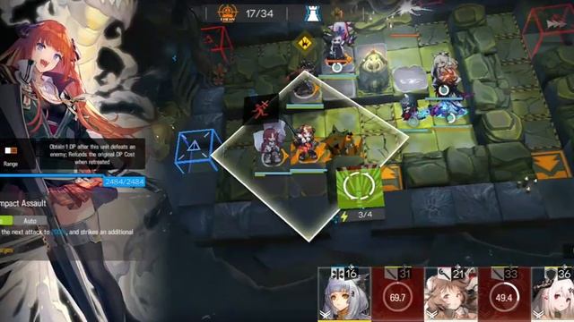 [Arknights] SV-EX-7 Challenge Mode + Medal | ft. Ash смотреть онлайн