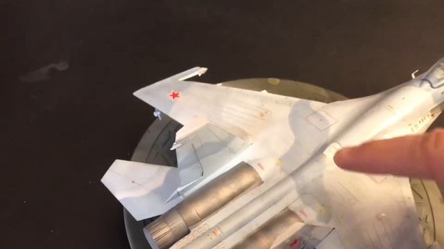 Su-27sm Zvezda 1/72 смотреть онлайн