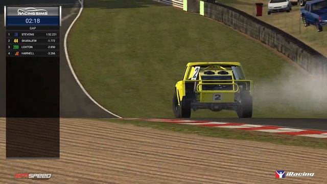 iRacing // Racing Sims V8SCOPS Support Series // Event 8 // Oulton Park смотреть онлайн