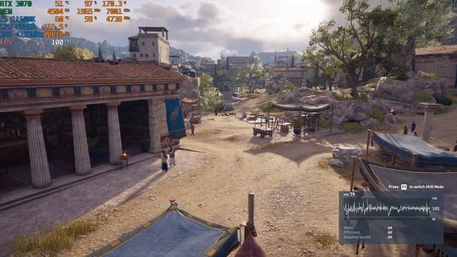 Assassin's Creed Odyssey Benchmark All Settings 2K (Core i5 11600K Ram 32G RTX 3070) 2023 смотреть онлайн