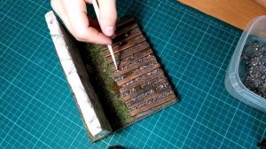 ДИОРАМА-«СТАРАЯ ЖЕЛЕЗНАЯ ДОРОГА» 1:35 / / DIORAMA- «OLD RAILWAY» 1:35