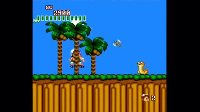 New Adventure Island Gameplay | TG16 PS3 PSVita PSP Wii смотреть онлайн