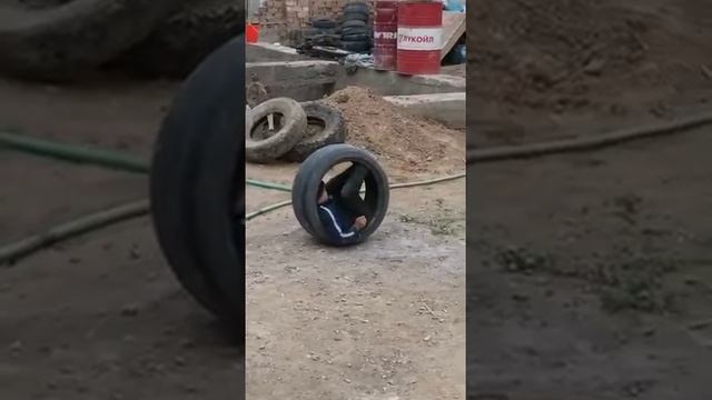 Как появилось моноколесо!? | Узбекское моноколесо |The appearance of the unicycle [Uzbek monowheel] смотреть онлайн