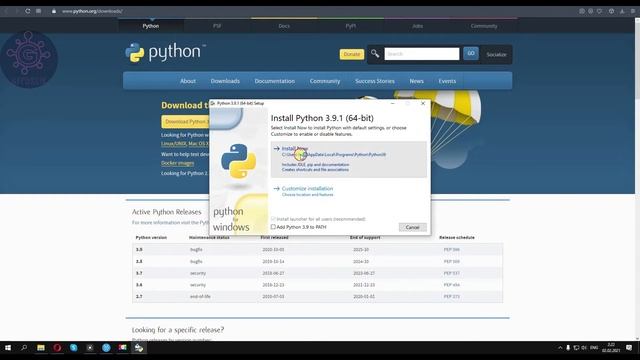 Как скачать и установить Python смотреть онлайн