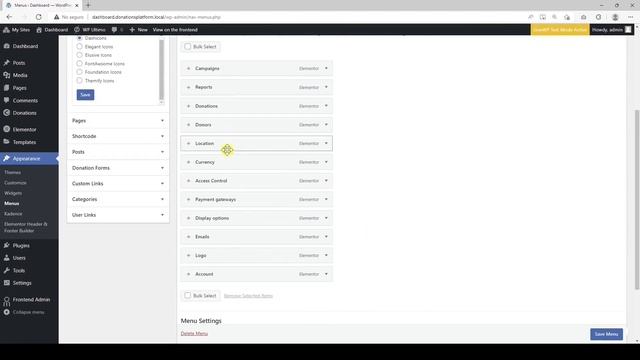16- Set up the Frontend Dashboard's Navigation Menu - Fundraising Web App with WordPress смотреть онлайн