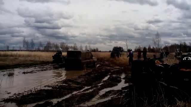 Гонки по внедорожью в Рязани! Часть 7 смотреть онлайн