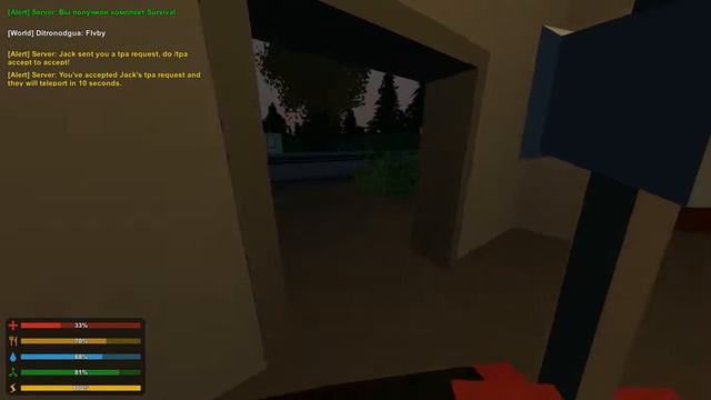 Unturned ВЫЖИВАНИЕ Washington #5 - Багом залезли на крышу! смотреть онлайн