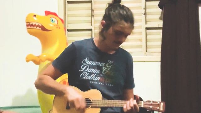 bring me the horizon - can you feel my heart [ukulele cover] смотреть онлайн