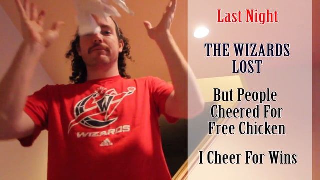 Wins Greater Than Chicken - Sign The Wizards Chicken Petition смотреть онлайн