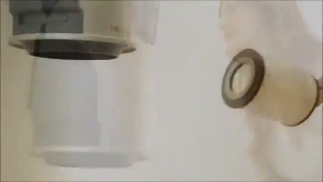 Замена фильтра на встроенном пылесосе Aertecnica серии Tubo Classic смотреть онлайн