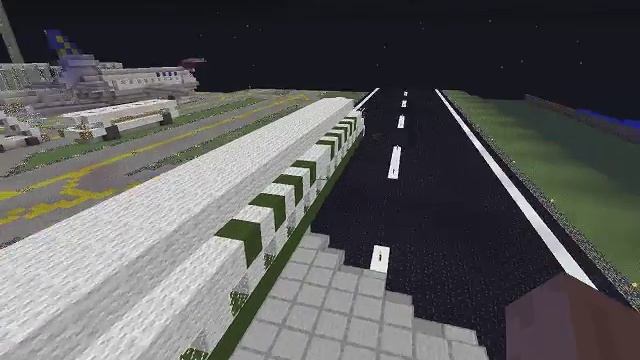 Обзор мода Aircraft !