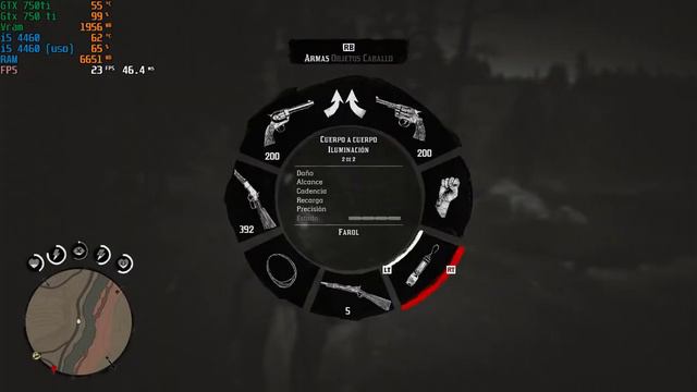 Red Dead Redemption 2 | GTX 750 TI + i5 4460 + 8 GB RAM (Español) смотреть онлайн