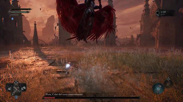 Lords of the Fallen - Bossfight - Pieta, Colei del Santo Rinnovamento смотреть онлайн