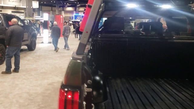 Toyota Tundra 4x4 at the Seattle International Auto show смотреть онлайн