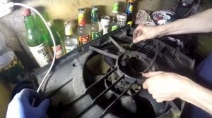 ШЕВРОЛЕ КРУЗ 1.8. /ТЕПЛОВОЙ ПРЕДОХРАНИТЕЛЬ ВЕНТИЛЯТОРА ОХЛАЖДЕНИЯ/ Замена вентилятора.