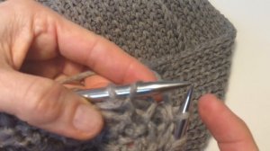 Идеальный шарф с идеальным краем. Как связать край полуанглийской резинки, чтобы он был ровным.