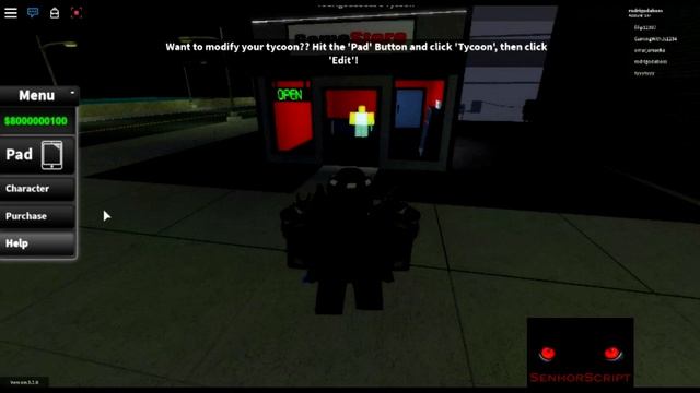 Roblox Game Store Tycoon unlimited money script смотреть онлайн