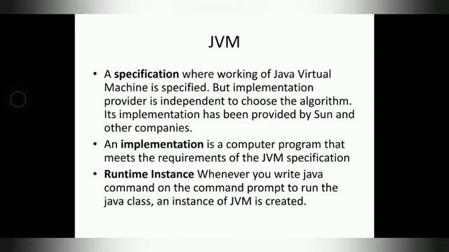Difference between JVM, JRE, JDK смотреть онлайн