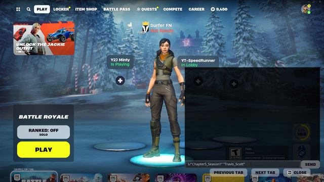 How To Get TRAVIS SCOTT Skin For FREE In FORTNITE 2024! смотреть онлайн
