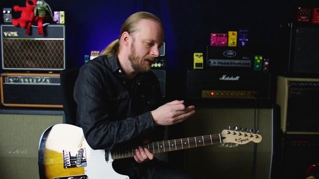 Squier Bullet Telecaster (REALLY Affordable Tele) смотреть онлайн