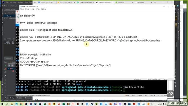 SpringBoot 프로젝트 Docker로 EC2에 띄우기 смотреть онлайн