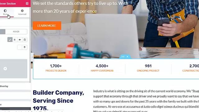 Free WordPress Theme Punte - How to make construction company website | WordPress Tutorial смотреть онлайн