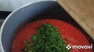 АДЖИКА АРМЯНСКАЯ ?️?️?️. САМАЯ АРОМАТНАЯ И ВКУСНАЯ.#аджика #заготовка аджики /Աջիկա #աջիկա