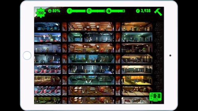 Fallout Shelter - ANDROID USERS - 200 Dwellers Master Gameplay #1 смотреть онлайн