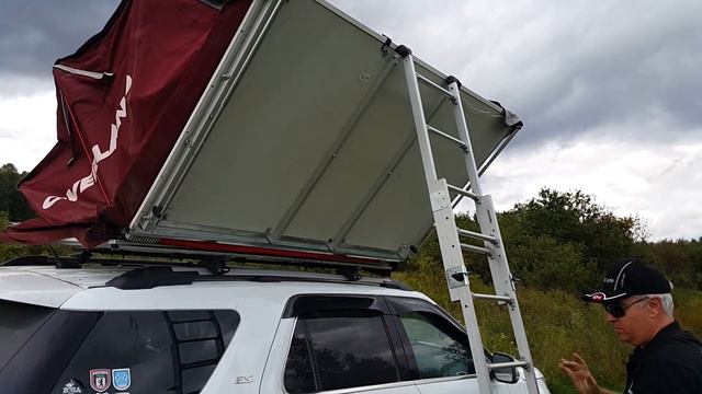 Обзор автопалатки Autohome OverlAnd