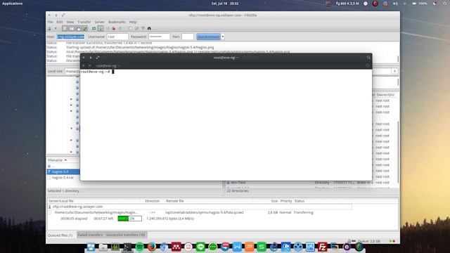 Install Nagios in Eve-NG смотреть онлайн