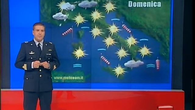 Rai 2 - Meteo 2 - 08.09.2012 смотреть онлайн