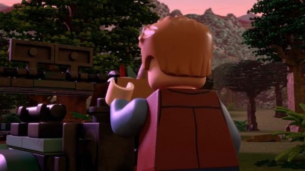 Экстримальный прыжок Ти-Рекста | ЛЕГО МИР ЮРСКОГО ПЕРИОДА: ЛЕГЕНДА ОСТРОВА НУБЛАР