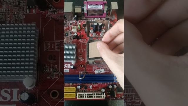 Как защитить разъём процессора LGA? смотреть онлайн